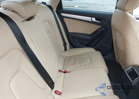 2014 Audi A4 2.0T Premium z USA, uszkodzony, nr VIN WAUAFAFL6EN034591